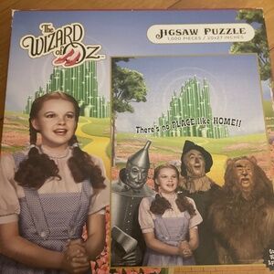 Wizard of oz jigsaw puzzle